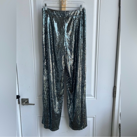 A New Day | Wide leg sequin pants NWT | women’s size 6 - Picture 6 of 6